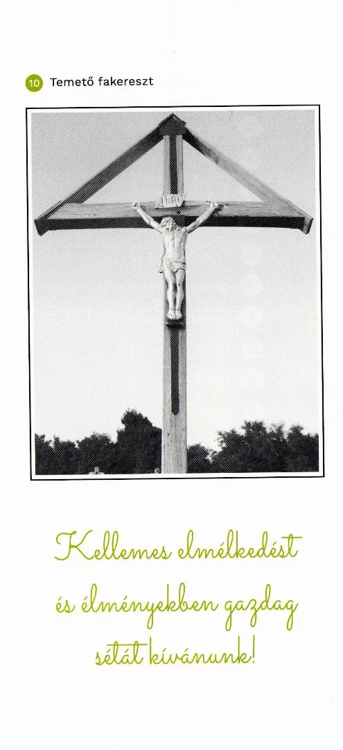 'Feszületek és szakrális emlékhelyek útja' cikk borítóképe