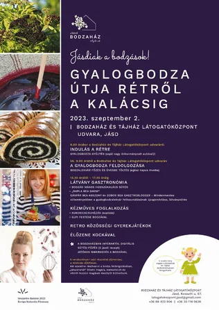 Gyalogbodza útja rétről a kalácsig borítóképe