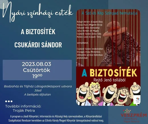 'Nyári színházi esték' cikk borítóképe