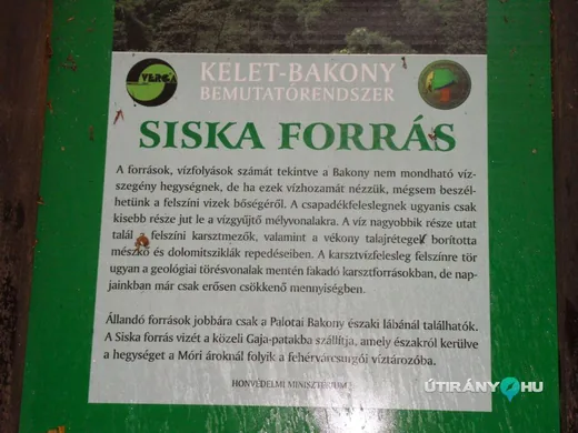 'Siska-forrás' cikk borítóképe