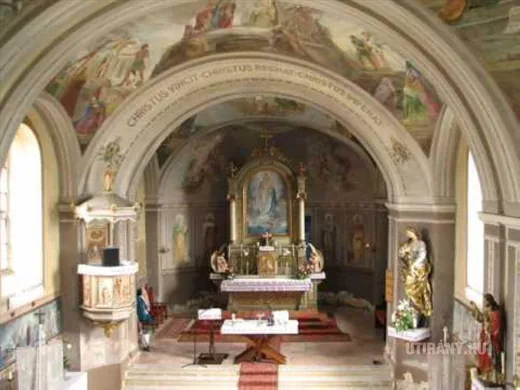 'Szűz Mária Világkirálynője Templom' cikk borítóképe