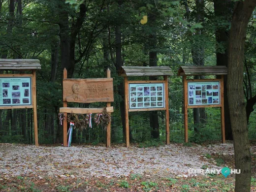 'Hegyi Imre Emlékpark' cikk borítóképe