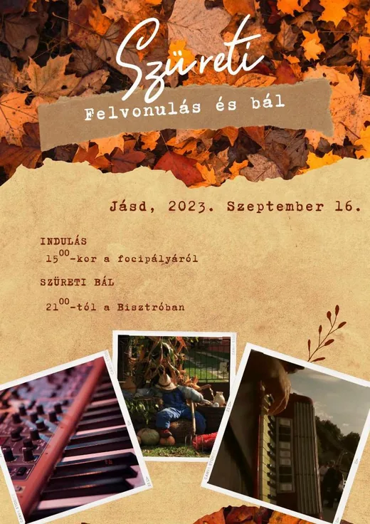 'Szüreti Felvonulás és Bál' cikk borítóképe