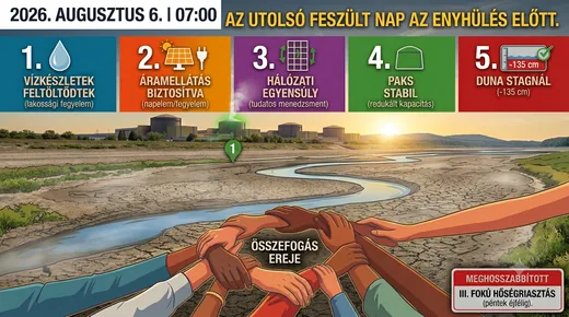 'Figyelő! Közös felelősségünk az energia és a víz' cikk borítóképe