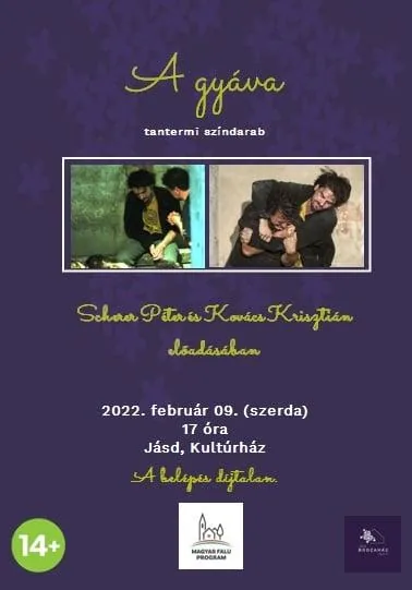 'Jásdon játszik Scherer Péter!' cikk borítóképe