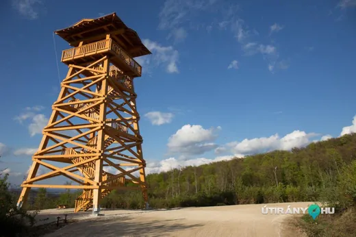 'Széchenyi Zsigmond Kilátó' cikk borítóképe