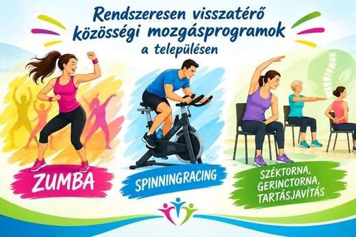 'Közös mozgások rendszeresen' cikk borítóképe