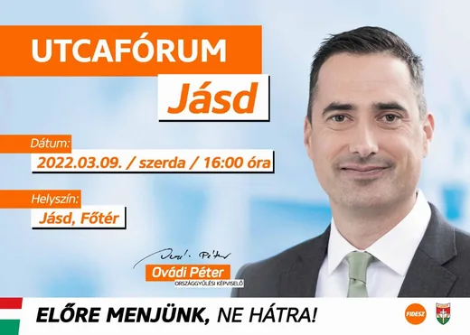 'Utcafórum Jásd' cikk borítóképe