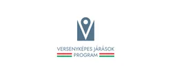 VERSENYKÉPES JÁRÁSOK PROGRAM KERETÉBEN ELNYERT TÁMOGATÁS borítóképe