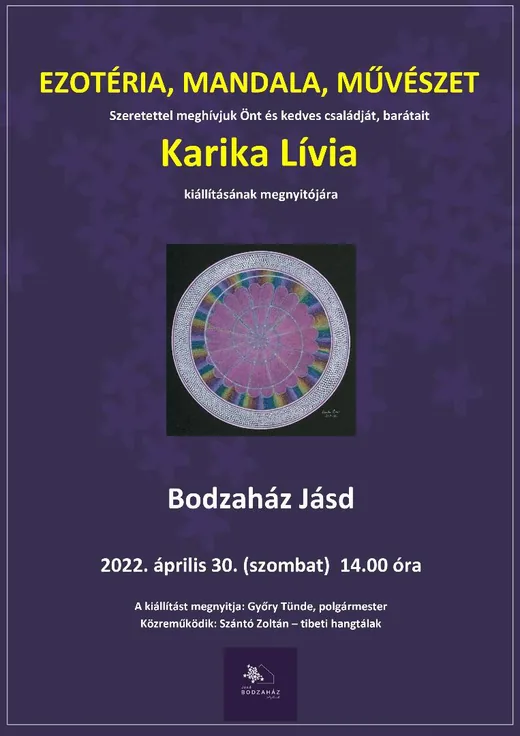 'Karika Lívia kiállítása' cikk borítóképe