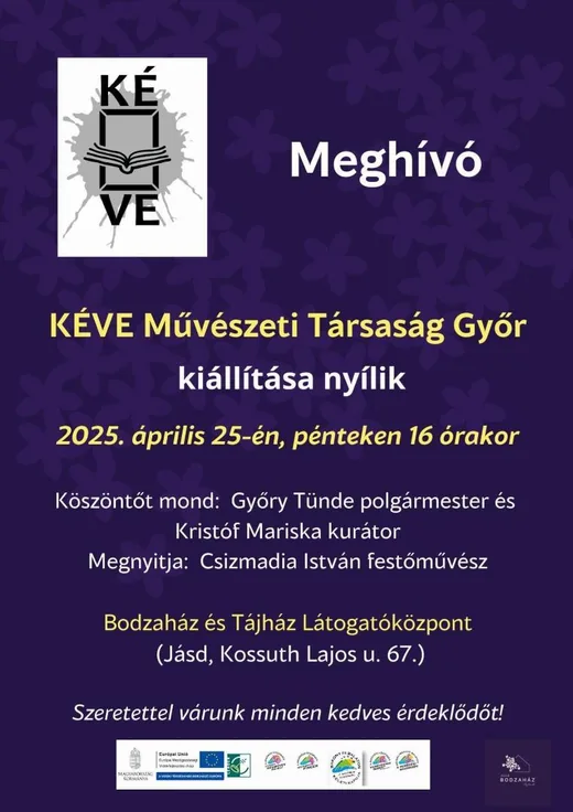 'KÉVE művészeti kiállítás' cikk borítóképe