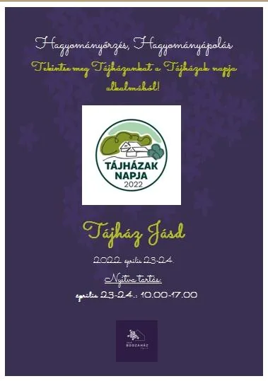 'Tájházak Napja ' cikk borítóképe