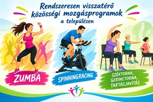 Közös mozgások rendszeresen borítóképe