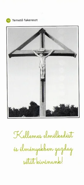 Feszületek és szakrális emlékhelyek útja borítóképe