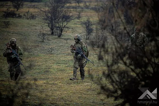 '2023. december havi lőtérértesítő' cikk borítóképe