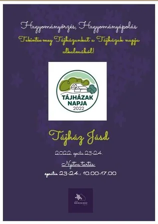 Tájházak Napja borítóképe