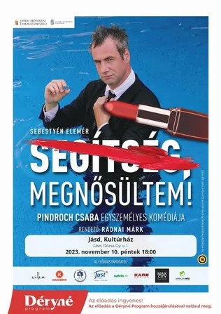 Segítség megnősültem előadás borítóképe