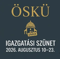 Igazgatási szünet borítóképe